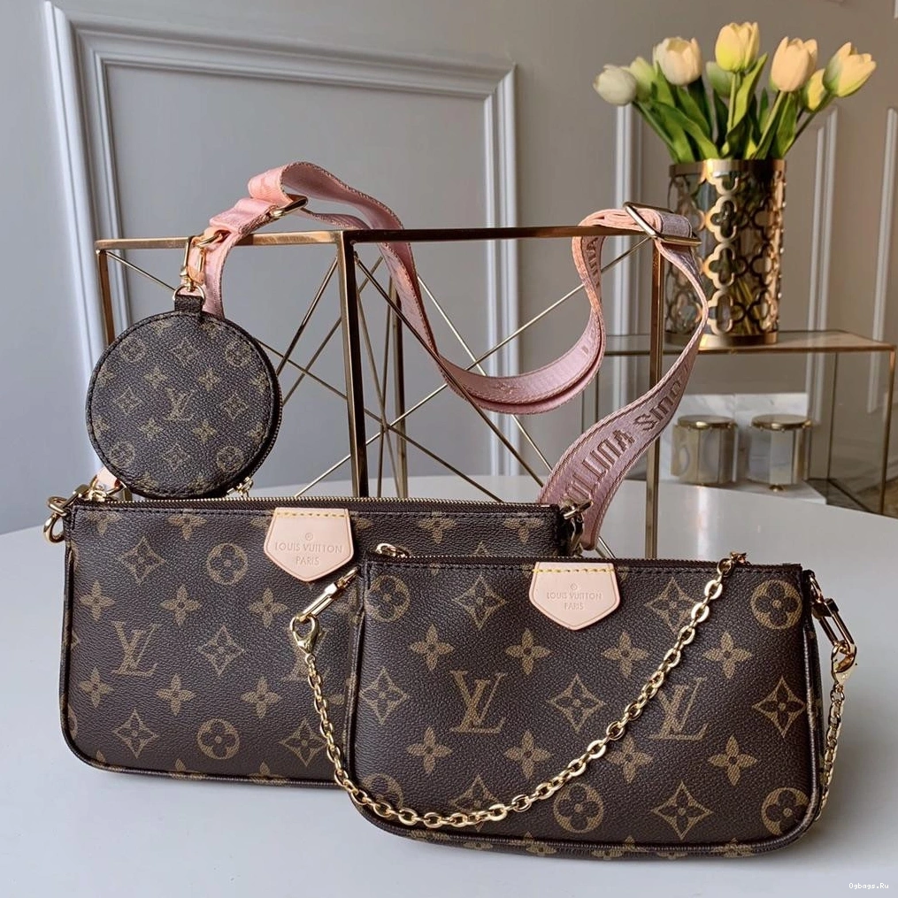 EXCHANELUSIVE - POCHETTE ACCESSOIRES MULTI VUITTON PRELAUNCH LOUIS DIGITAL 0302